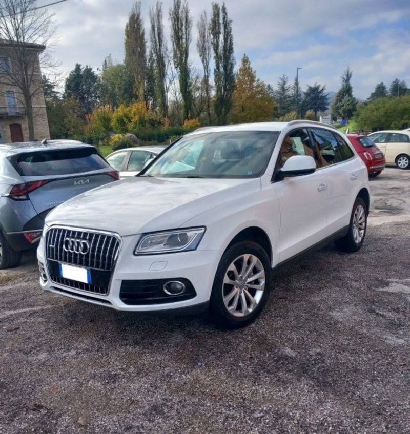Audi Q5 2.0 TDI 150 CV clean diesel quattro Business