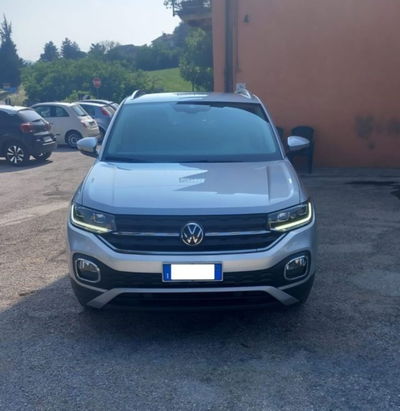 Volkswagen T-Cross 1.0 TSI 110 CV DSG Advanced usata