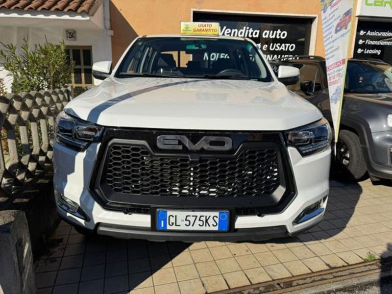 Evo Evo Cross 4 2.0 turbo diesel 136cv