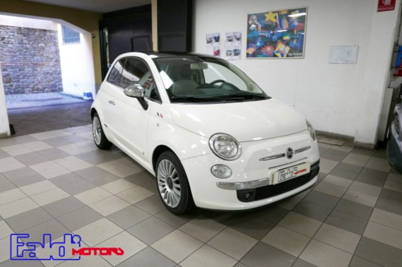 Fiat 500 1.2 Lounge