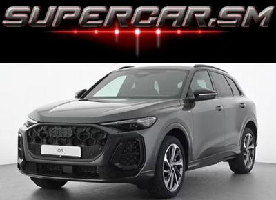 Audi Q5 2.0 tdi mhev+ S line edition quattro 204cv s-tronic usata
