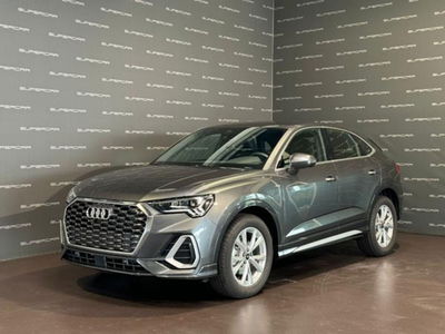Audi Q3 Sportback 35 TDI quattro S tronic S line edition usata