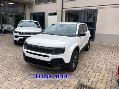 Jeep Avenger 1.2 turbo Longitude fwd 100cv nuova
