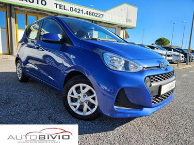 Hyundai i10 1.0 MPI Connectline usata