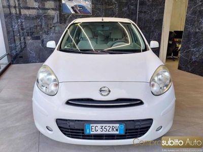 Nissan Micra 1.2 12V 5 porte Tekna usata