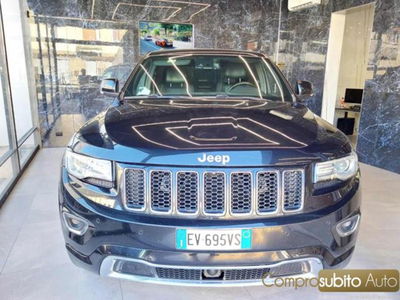 Jeep Grand Cherokee 3.0 V6 CRD 250 CV Multijet II Overland usata