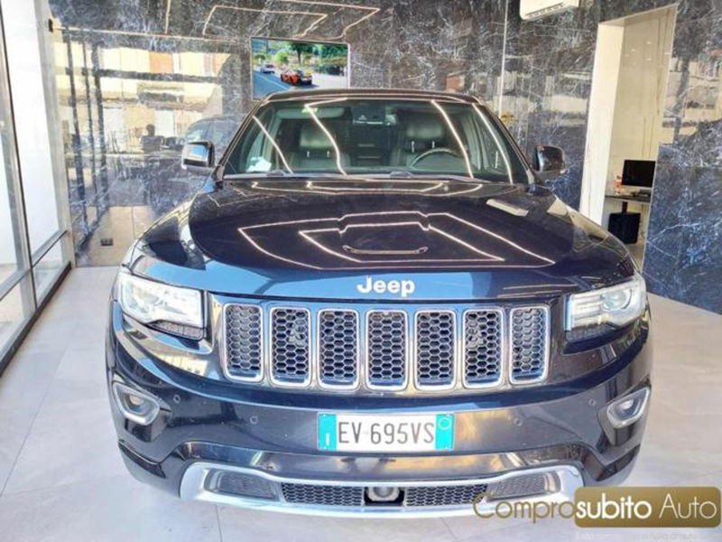 Jeep Grand Cherokee 3.0 V6 CRD 250 CV Multijet II Overland