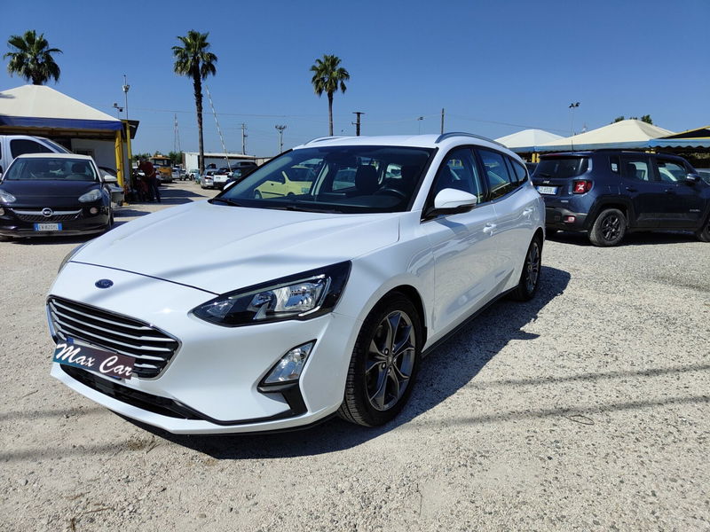 Ford Focus Station Wagon 1.5 EcoBlue 120 CV automatico SW Business Co-Pilot