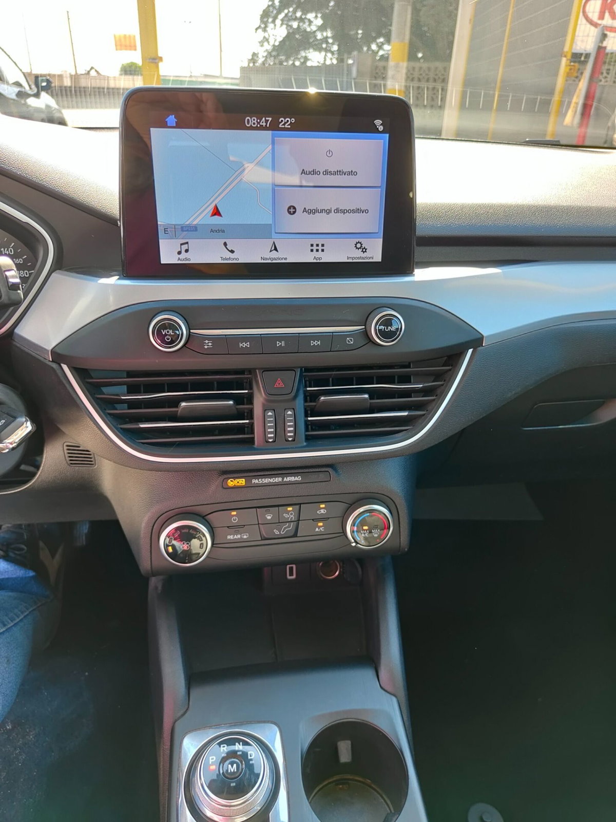Ford Focus Station Wagon 1.5 EcoBlue 120 CV automatico SW Business Co-Pilot (14)
