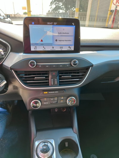Ford Focus Station Wagon 1.5 EcoBlue 120 CV automatico SW Business Co-Pilot (14)