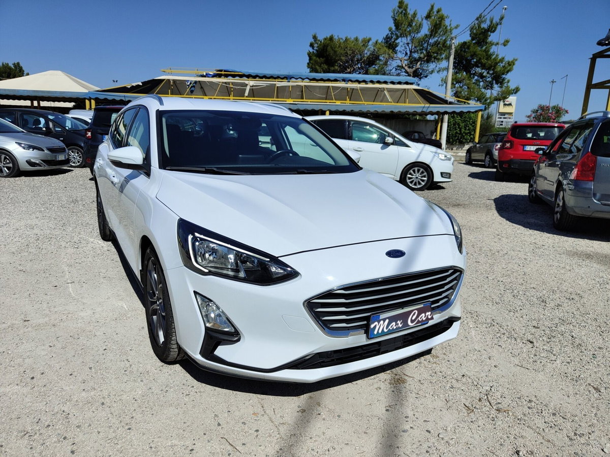 Ford Focus Station Wagon 1.5 EcoBlue 120 CV automatico SW Business Co-Pilot (3)