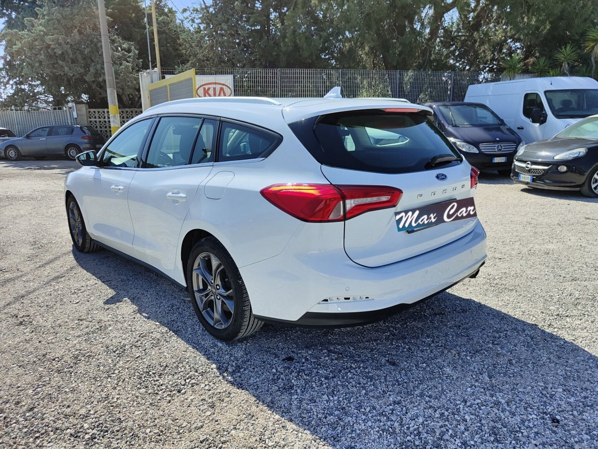 Ford Focus Station Wagon 1.5 EcoBlue 120 CV automatico SW Business Co-Pilot (7)