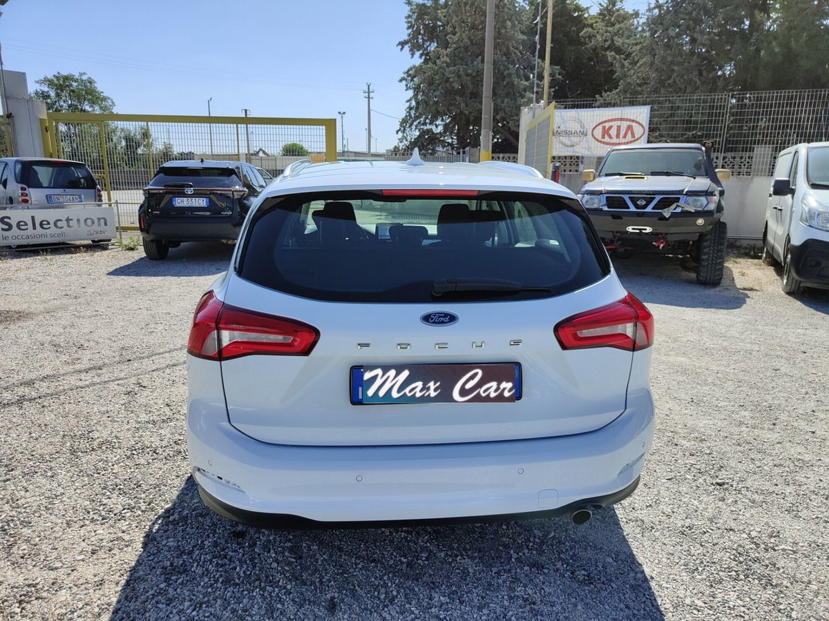 Ford Focus Station Wagon 1.5 EcoBlue 120 CV automatico SW Business Co-Pilot (8)