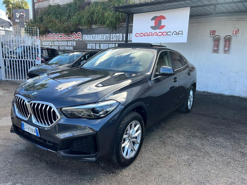 BMW X6 xDrive40d 48V Msport