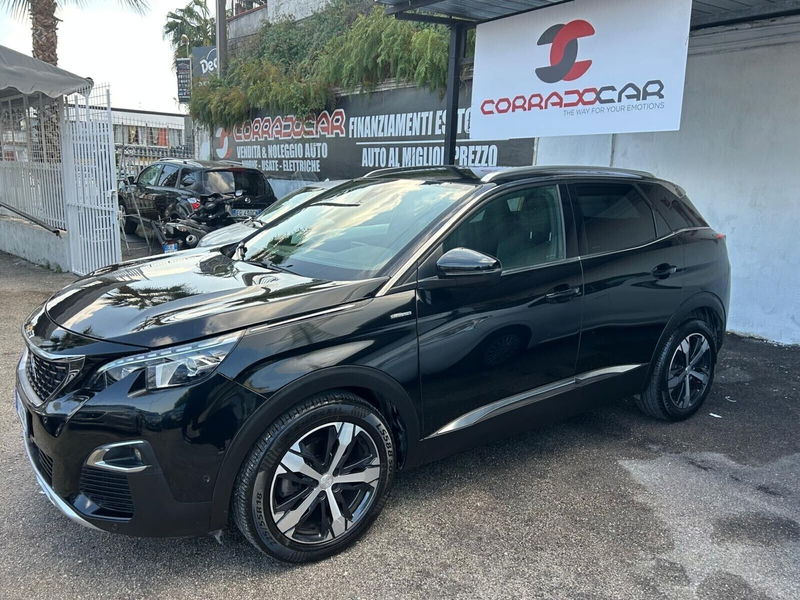 Peugeot 3008 BlueHDi 130 S&S EAT8 GT Pack