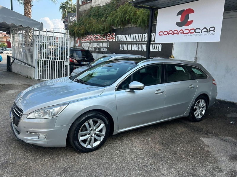 Peugeot 508 SW 1.6 e-HDi 115CV cambio robotizzato S&S Ciel Allure