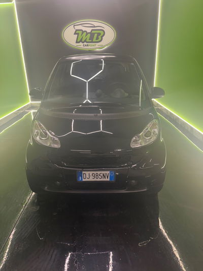 smart Fortwo 1000 62 kW coupé passion usata