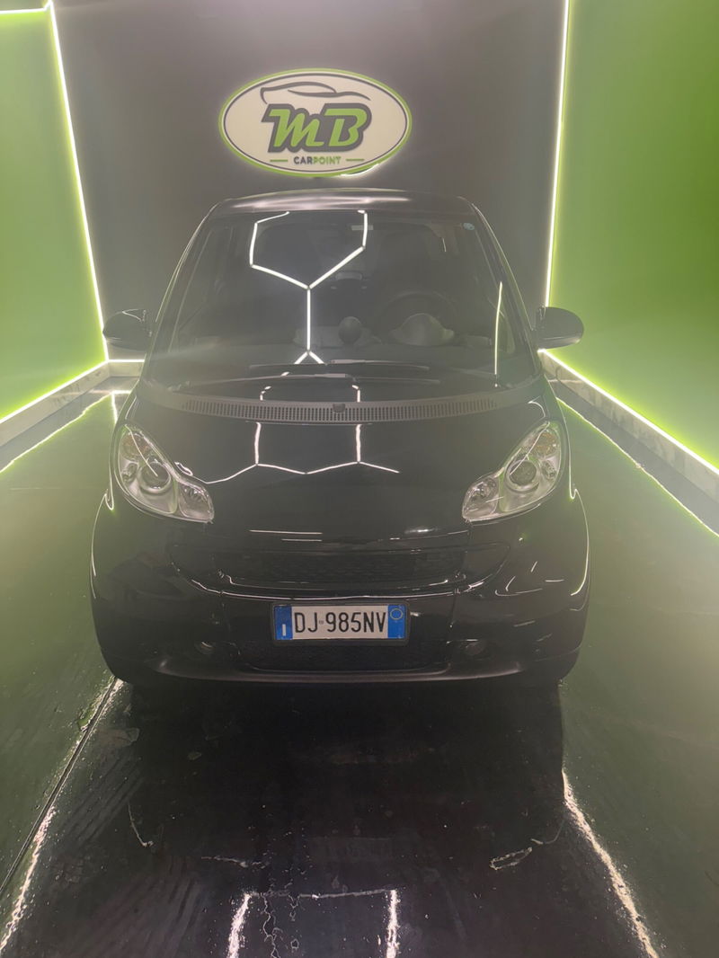 smart Fortwo 1000 62 kW coupé passion