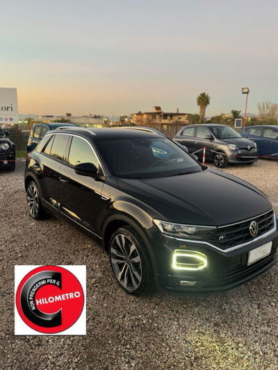 Volkswagen T-Roc 2.0 tdi R-Line 4motion 150cv dsg usata