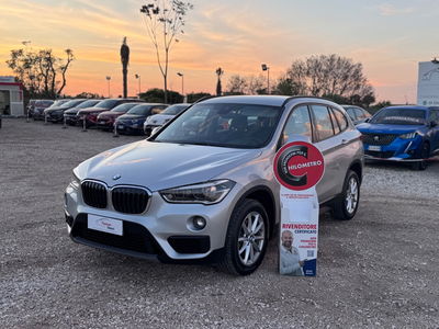 BMW X1 sDrive18d Advantage usata
