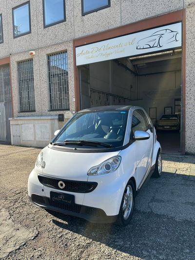 smart Fortwo 1000 45 kW MHD coupé pure Teen II usata
