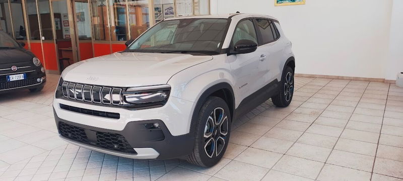 Jeep Avenger 1.2 turbo Summit fwd 100cv