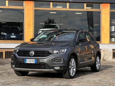 Volkswagen T-Roc 2.0 TDI SCR 150 CV Advanced BlueMotion Technology usata