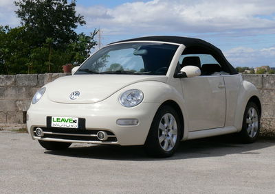 Volkswagen New Beetle Cabrio 1.6 Cabrio