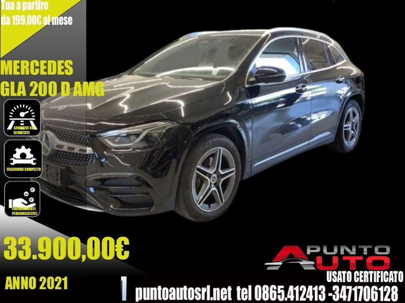 Mercedes-Benz GLA SUV 200 d Automatic Premium