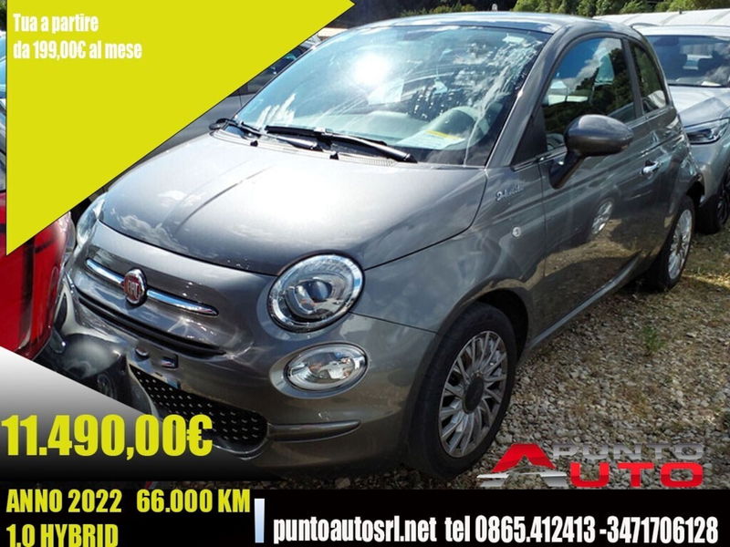 Fiat 500 1.0 Hybrid Dolcevita