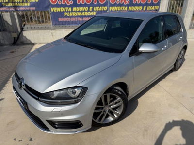 Volkswagen Golf 2.0 TDI 150 CV SCR R-Line usata