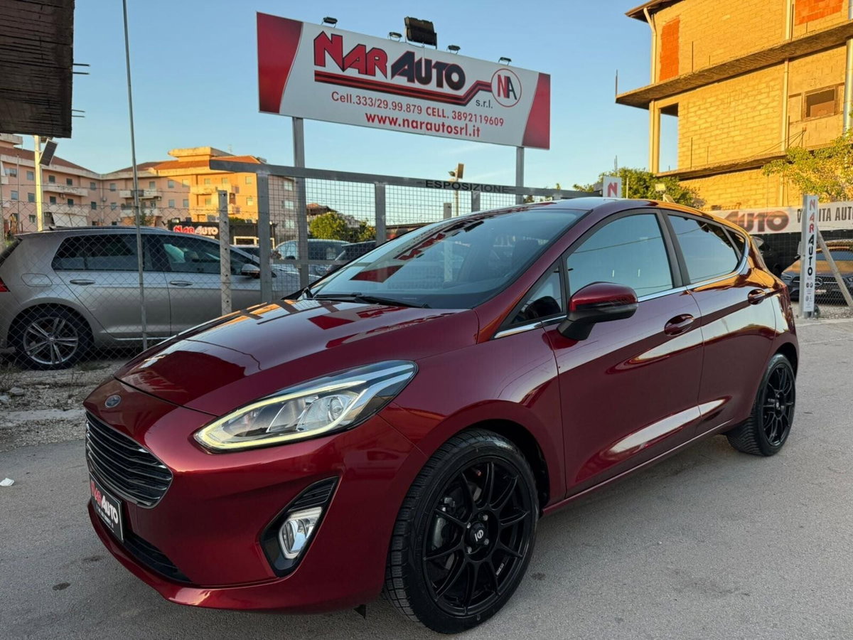 Ford Fiesta 1.5 TDCi 5 porte Titanium