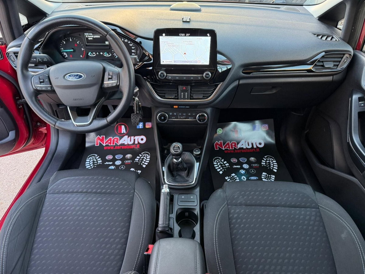 Ford Fiesta 1.5 TDCi 5 porte Titanium (13)