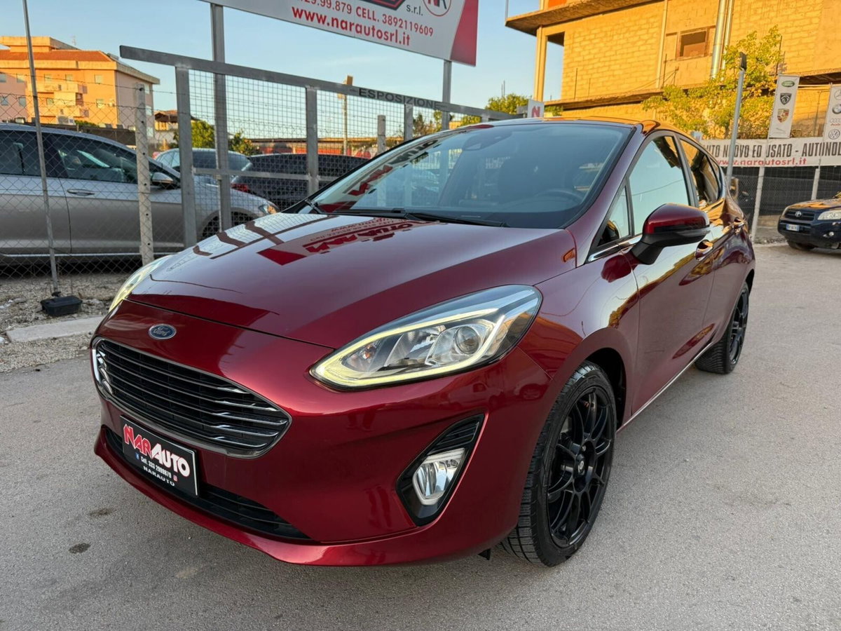 Ford Fiesta 1.5 TDCi 5 porte Titanium (2)