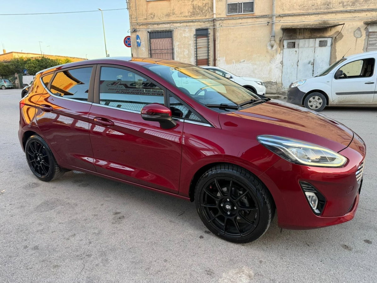 Ford Fiesta 1.5 TDCi 5 porte Titanium (4)