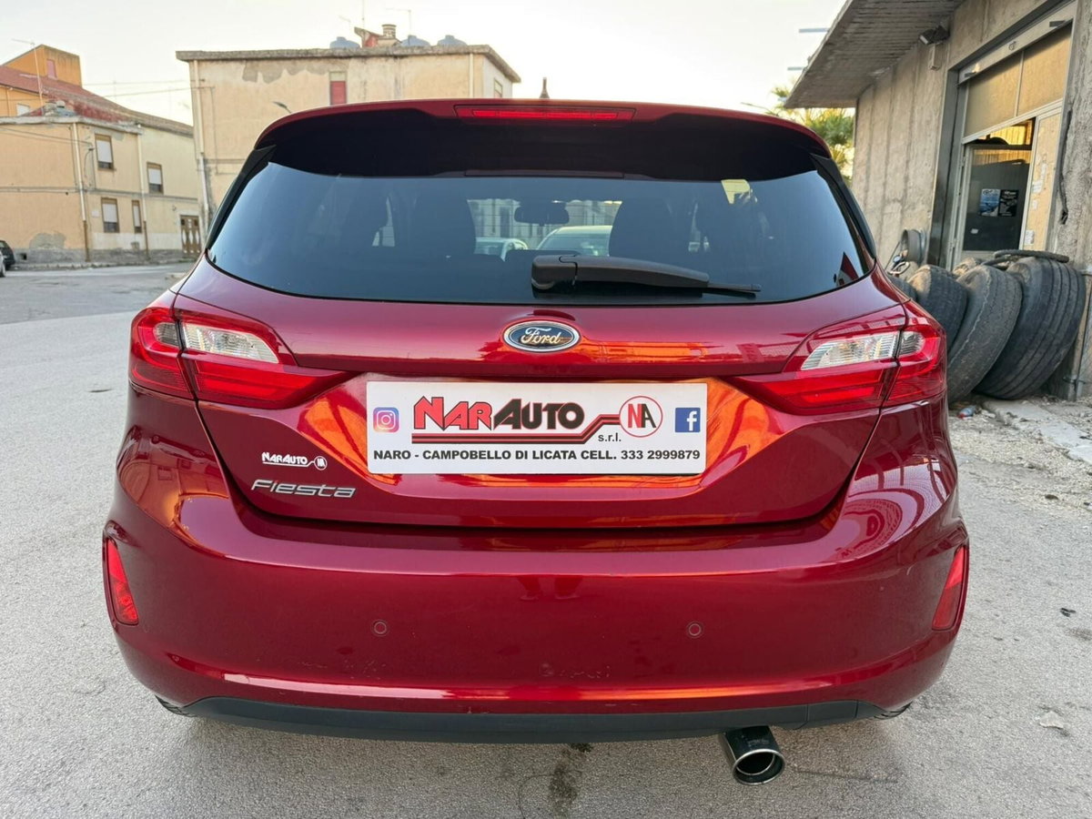 Ford Fiesta 1.5 TDCi 5 porte Titanium (5)