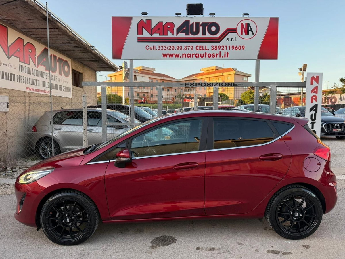 Ford Fiesta 1.5 TDCi 5 porte Titanium (7)