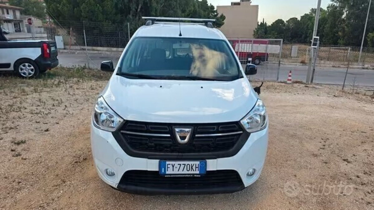 Dacia Dokker 1.5 dCi 8V 75CV Pick-Up