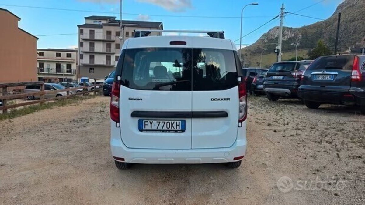 Dacia Dokker 1.5 dCi 8V 75CV Pick-Up (2)