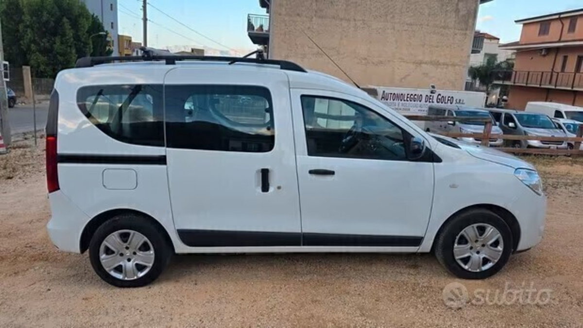 Dacia Dokker 1.5 dCi 8V 75CV Pick-Up (3)