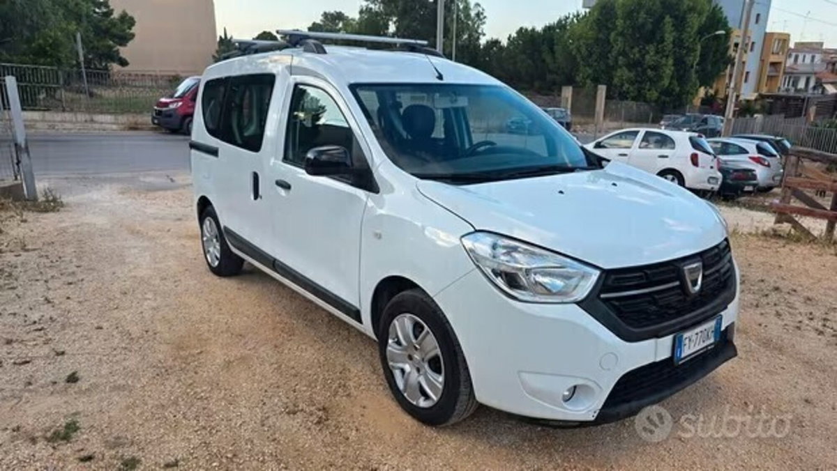 Dacia Dokker 1.5 dCi 8V 75CV Pick-Up (6)