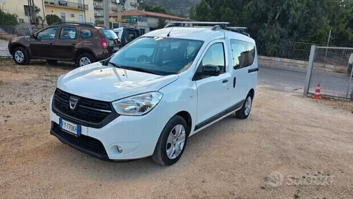 Dacia Dokker 1.5 dCi 8V 75CV Pick-Up (7)