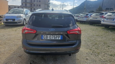 Ford Focus 1.5 EcoBlue 120 CV automatico 5p. Business Co-Pilot (4)