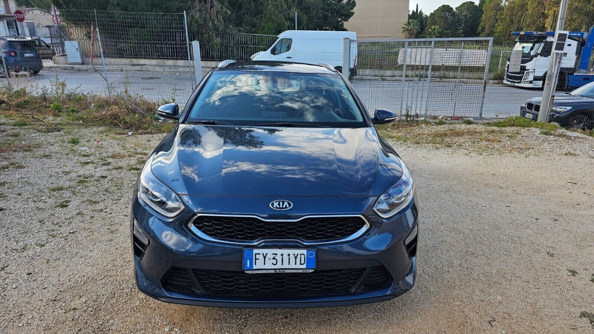 Kia Ceed Sport Wagon 1.6 CRDi 115 CV SW Business Class