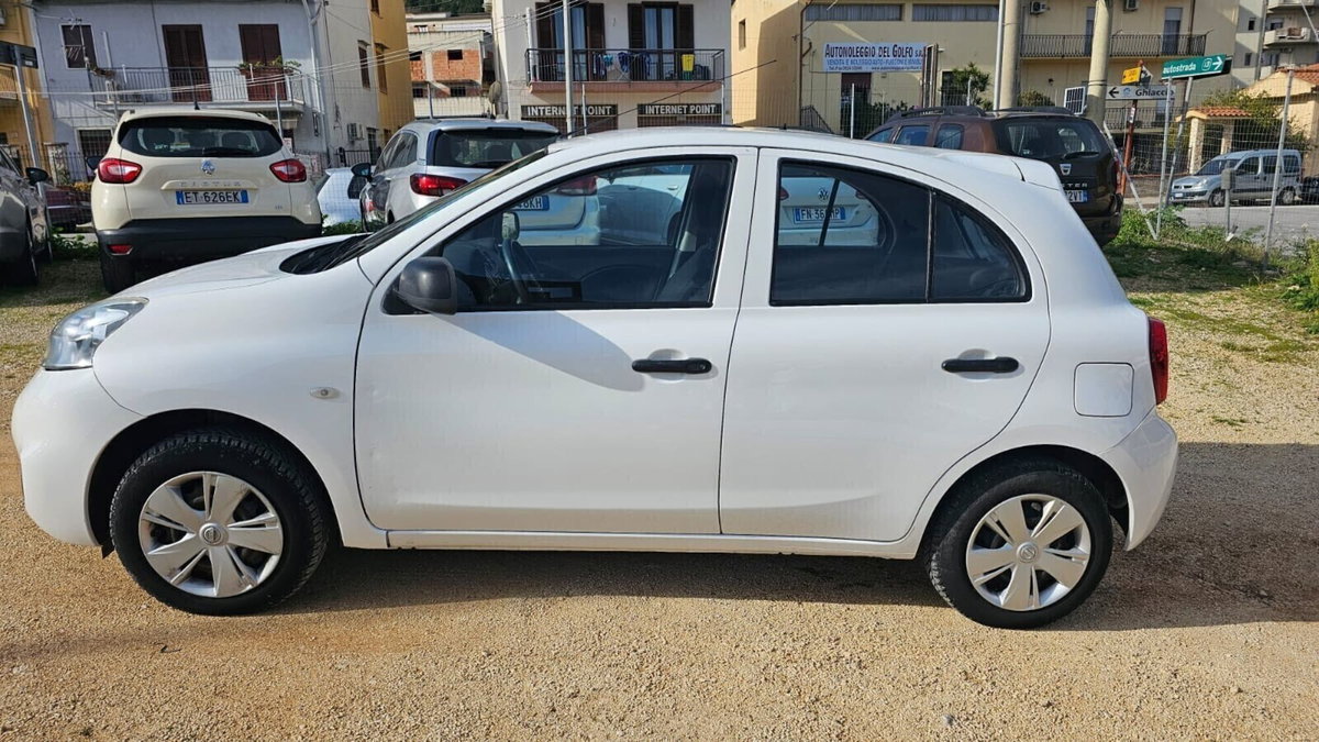 Nissan Micra 1.2 12V 5 porte GPL Eco Acenta (11)