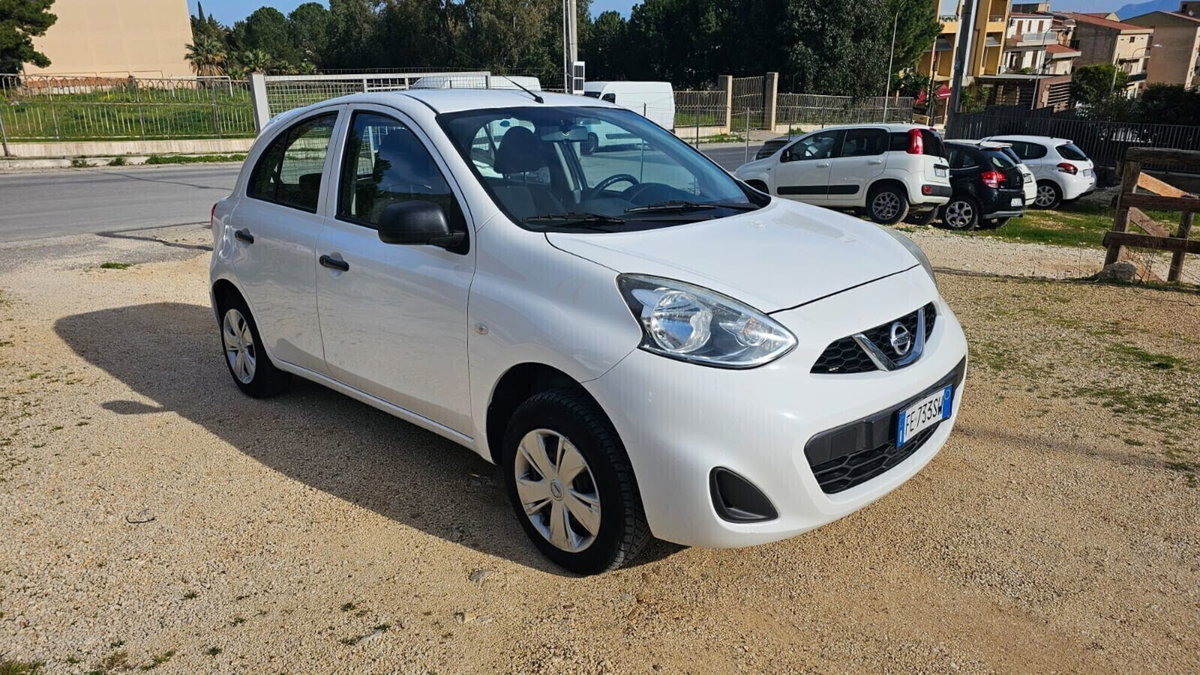 Nissan Micra 1.2 12V 5 porte GPL Eco Acenta (13)