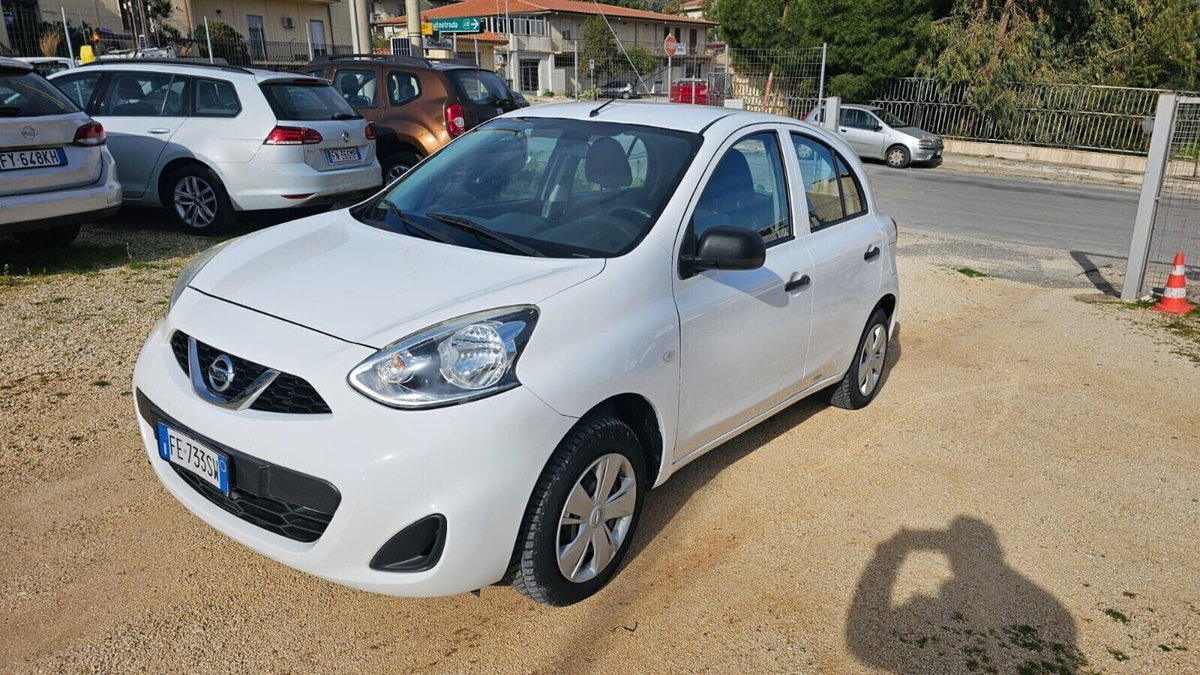 Nissan Micra 1.2 12V 5 porte GPL Eco Acenta (5)