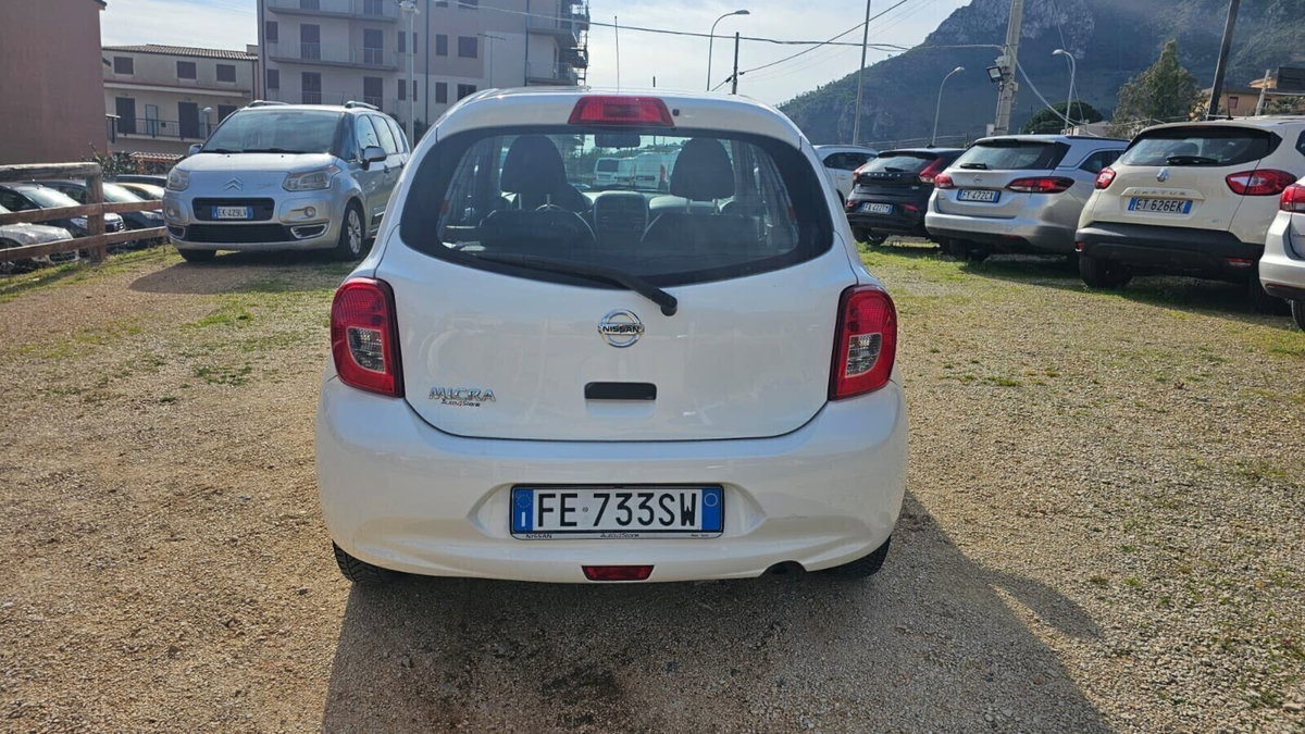 Nissan Micra 1.2 12V 5 porte GPL Eco Acenta (8)