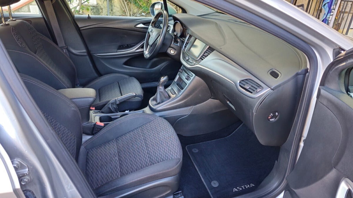 Opel Astra Station Wagon 1.6 CDTi 136CV Start&Stop Sports Business (7)