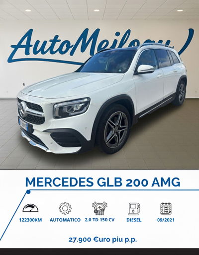 Mercedes-Benz GLB 200 d Automatic Premium usata
